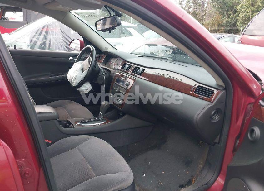 Photo 5 of 2011 Chevrolet Impala LT (VIN 2G1WB5EK9B1173768)