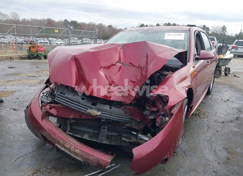 Photo 6 of 2011 Chevrolet Impala LT (VIN 2G1WB5EK9B1173768)