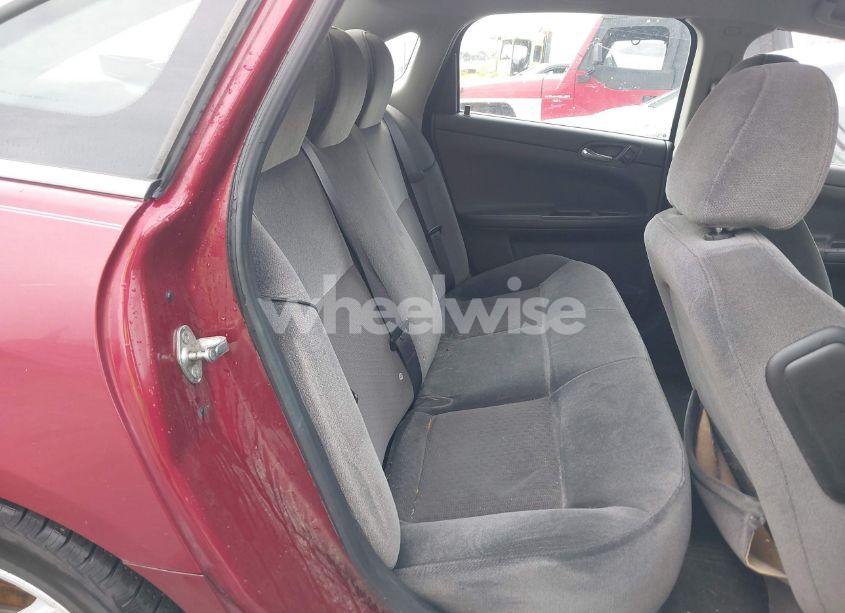 Photo 8 of 2011 Chevrolet Impala LT (VIN 2G1WB5EK9B1173768)