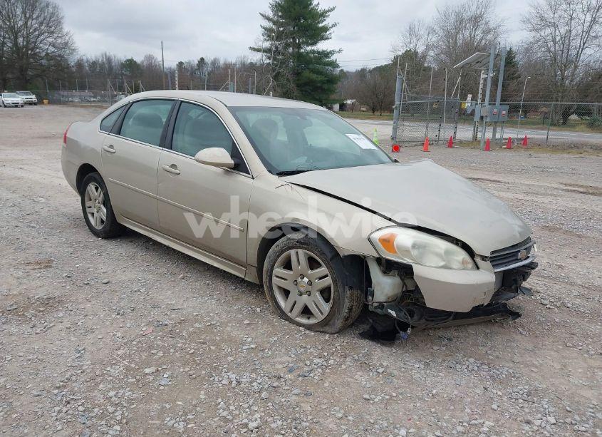 2011 Chevrolet Impala LT (VIN 2G1WB5EK9B1187637) main photo