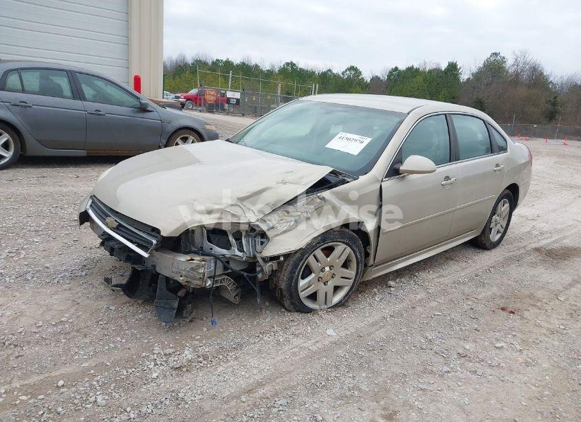 Photo 2 of 2011 Chevrolet Impala LT (VIN 2G1WB5EK9B1187637)