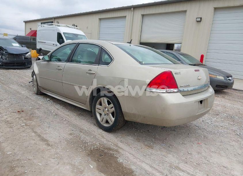 Photo 3 of 2011 Chevrolet Impala LT (VIN 2G1WB5EK9B1187637)