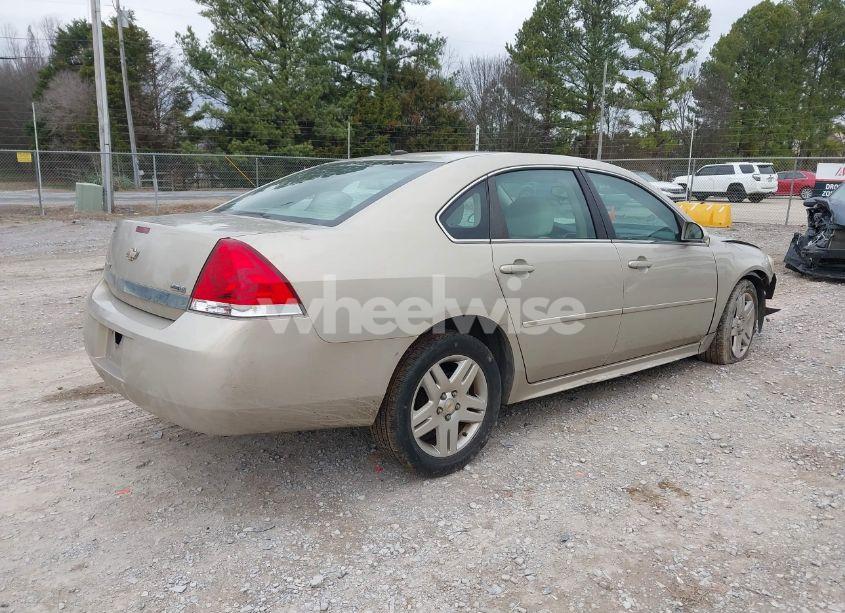 Photo 4 of 2011 Chevrolet Impala LT (VIN 2G1WB5EK9B1187637)
