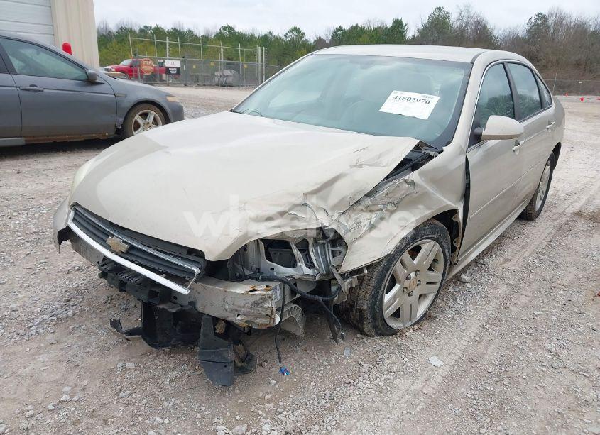 Photo 6 of 2011 Chevrolet Impala LT (VIN 2G1WB5EK9B1187637)