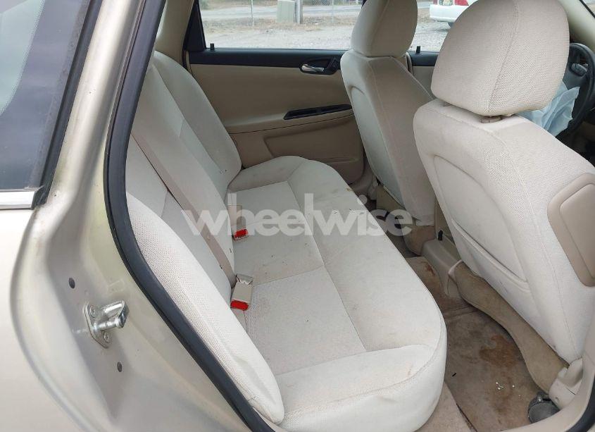 Photo 8 of 2011 Chevrolet Impala LT (VIN 2G1WB5EK9B1187637)