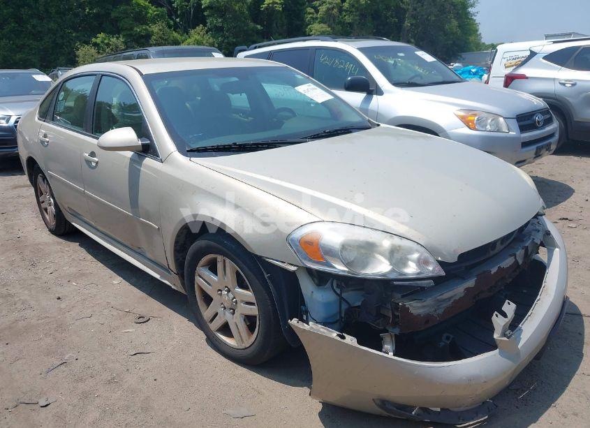 2011 Chevrolet Impala LT (VIN 2G1WB5EK9B1199299) main photo