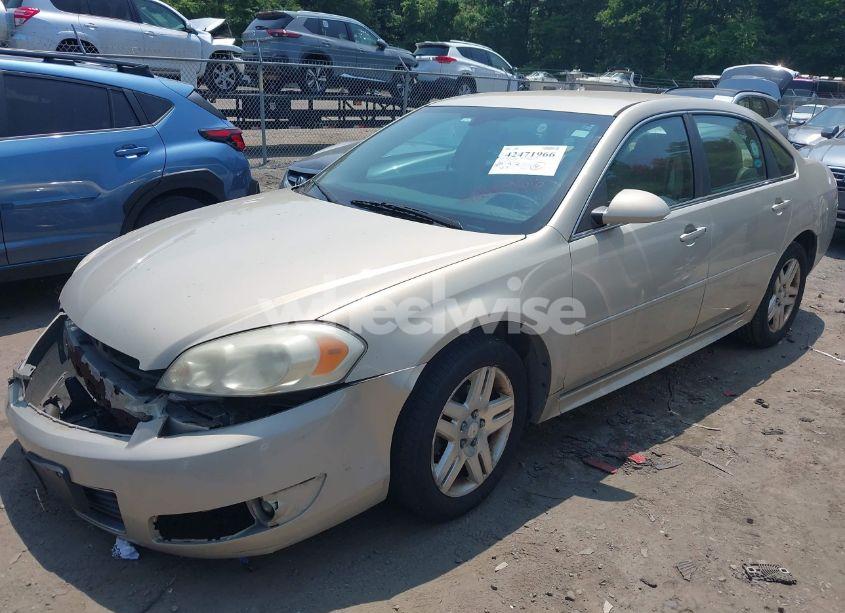 Photo 2 of 2011 Chevrolet Impala LT (VIN 2G1WB5EK9B1199299)
