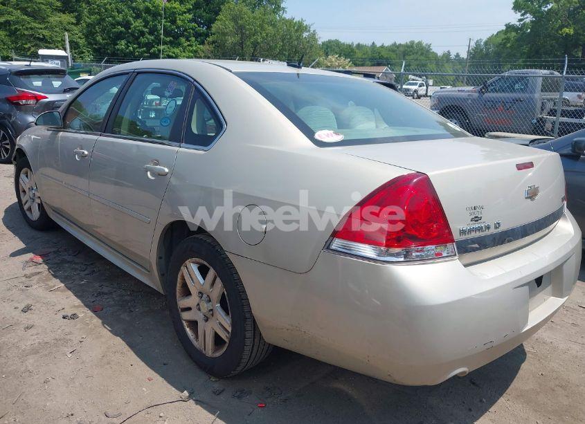 Photo 3 of 2011 Chevrolet Impala LT (VIN 2G1WB5EK9B1199299)