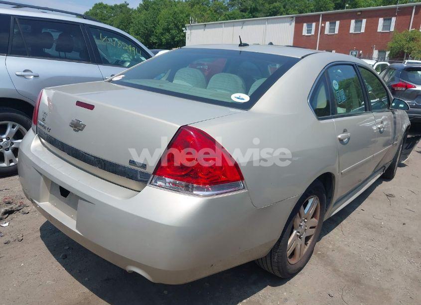 Photo 4 of 2011 Chevrolet Impala LT (VIN 2G1WB5EK9B1199299)