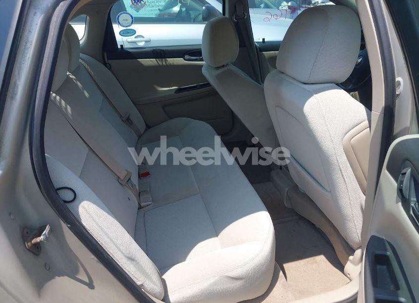 Photo 8 of 2011 Chevrolet Impala LT (VIN 2G1WB5EK9B1199299)