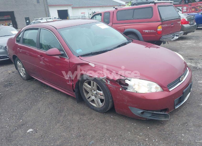 2011 Chevrolet Impala LT (VIN 2G1WB5EK9B1238697) main photo