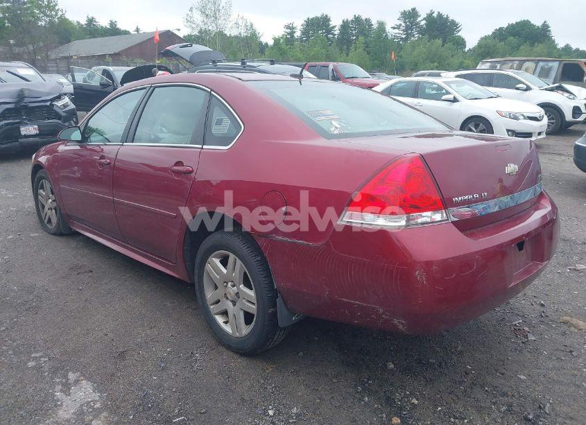 Photo 3 of 2011 Chevrolet Impala LT (VIN 2G1WB5EK9B1238697)