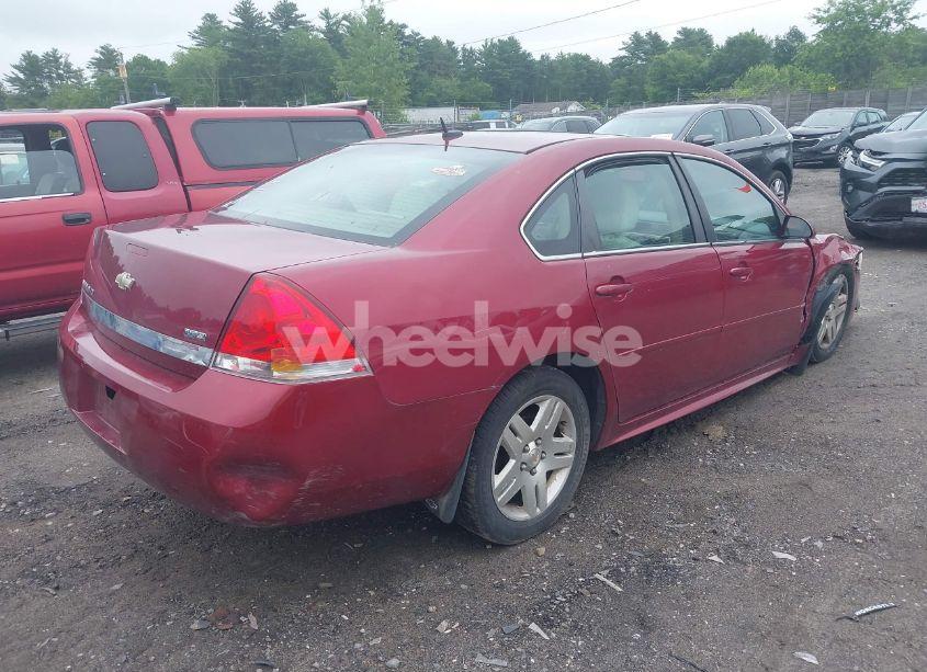 Photo 4 of 2011 Chevrolet Impala LT (VIN 2G1WB5EK9B1238697)