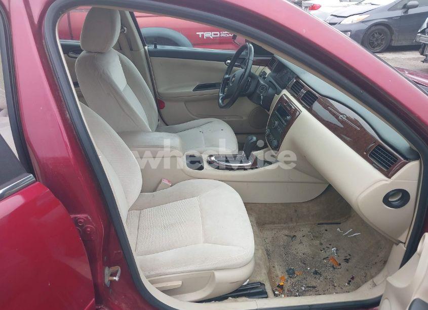 Photo 5 of 2011 Chevrolet Impala LT (VIN 2G1WB5EK9B1238697)