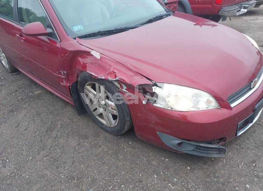 Photo 6 of 2011 Chevrolet Impala LT (VIN 2G1WB5EK9B1238697)