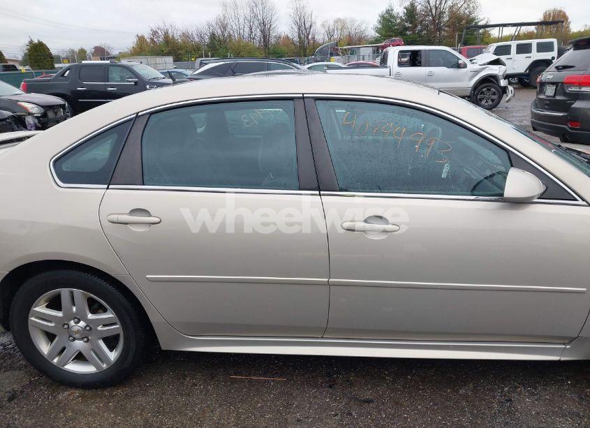 Photo 13 of 2011 Chevrolet Impala LT (VIN 2G1WB5EK9B1320350)