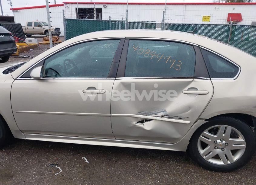 Photo 14 of 2011 Chevrolet Impala LT (VIN 2G1WB5EK9B1320350)