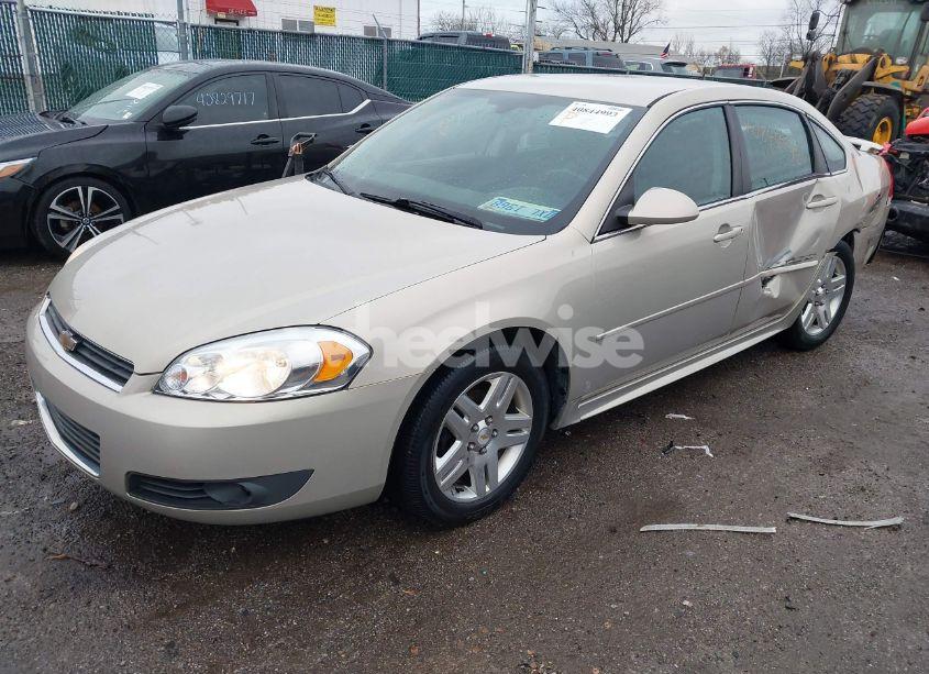 Photo 2 of 2011 Chevrolet Impala LT (VIN 2G1WB5EK9B1320350)