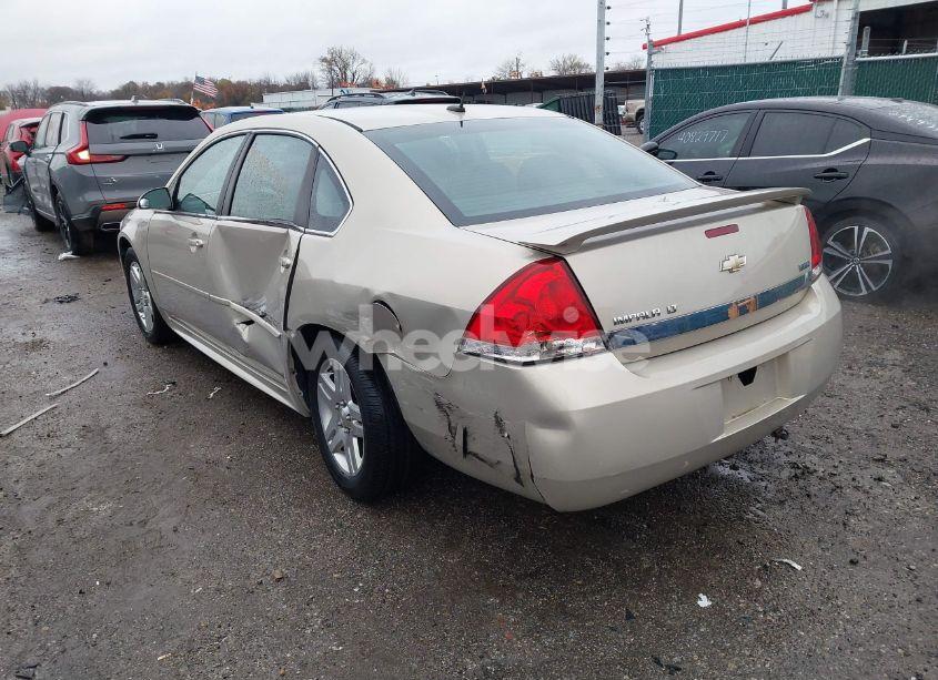 Photo 3 of 2011 Chevrolet Impala LT (VIN 2G1WB5EK9B1320350)