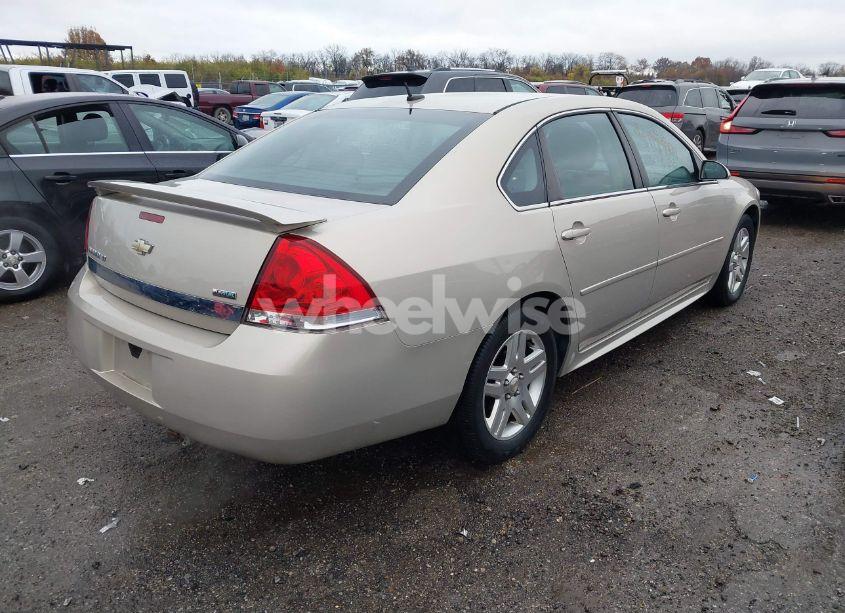 Photo 4 of 2011 Chevrolet Impala LT (VIN 2G1WB5EK9B1320350)