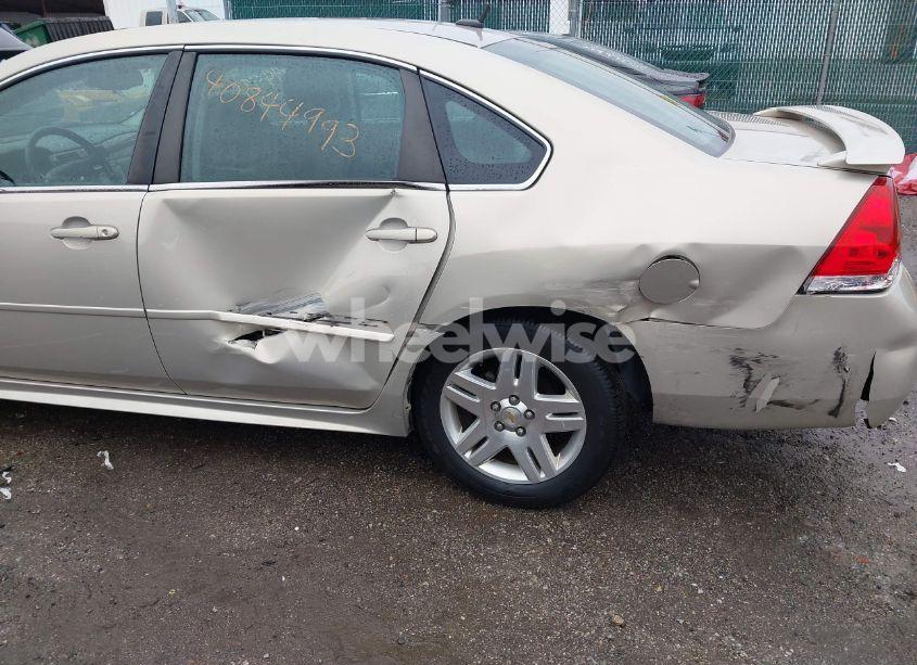 Photo 6 of 2011 Chevrolet Impala LT (VIN 2G1WB5EK9B1320350)