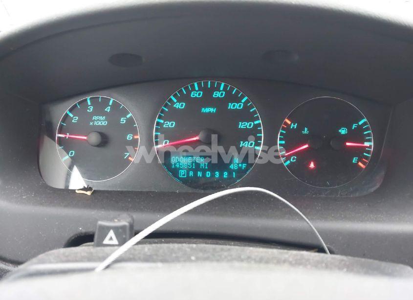 Photo 7 of 2011 Chevrolet Impala LT (VIN 2G1WB5EK9B1320350)