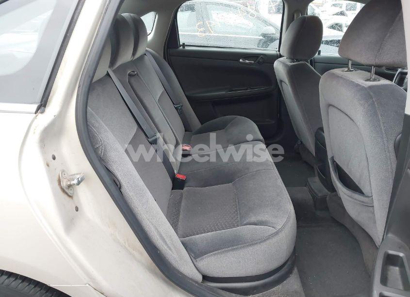 Photo 8 of 2011 Chevrolet Impala LT (VIN 2G1WB5EK9B1320350)