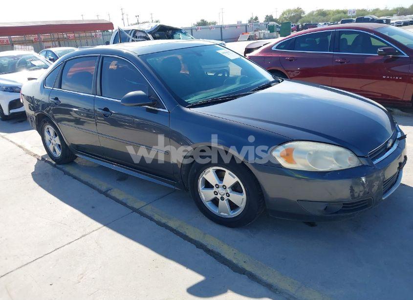 2010 Chevrolet Impala LT (VIN 2G1WB5EKXA1179061) main photo