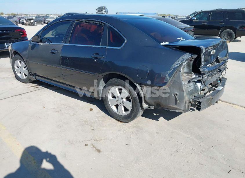 Photo 3 of 2010 Chevrolet Impala LT (VIN 2G1WB5EKXA1179061)