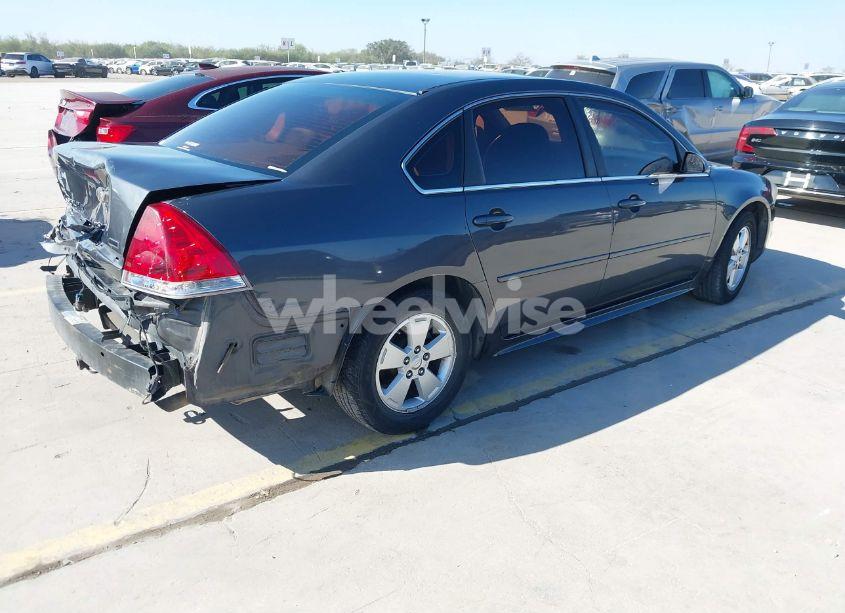 Photo 4 of 2010 Chevrolet Impala LT (VIN 2G1WB5EKXA1179061)