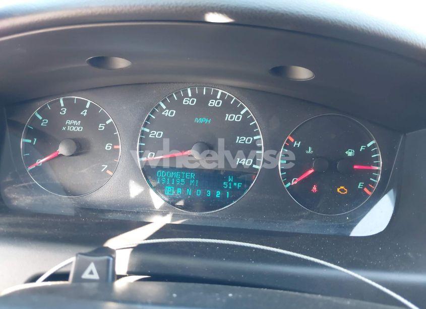 Photo 7 of 2010 Chevrolet Impala LT (VIN 2G1WB5EKXA1179061)