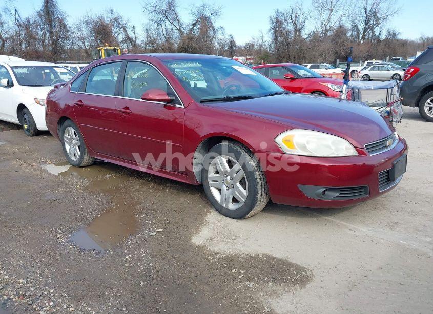 2010 Chevrolet Impala LT (VIN 2G1WB5EKXA1186074) main photo