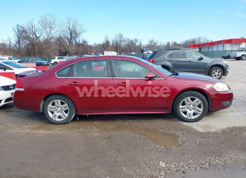 Photo 13 of 2010 Chevrolet Impala LT (VIN 2G1WB5EKXA1186074)