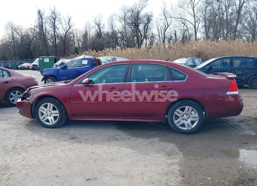Photo 14 of 2010 Chevrolet Impala LT (VIN 2G1WB5EKXA1186074)