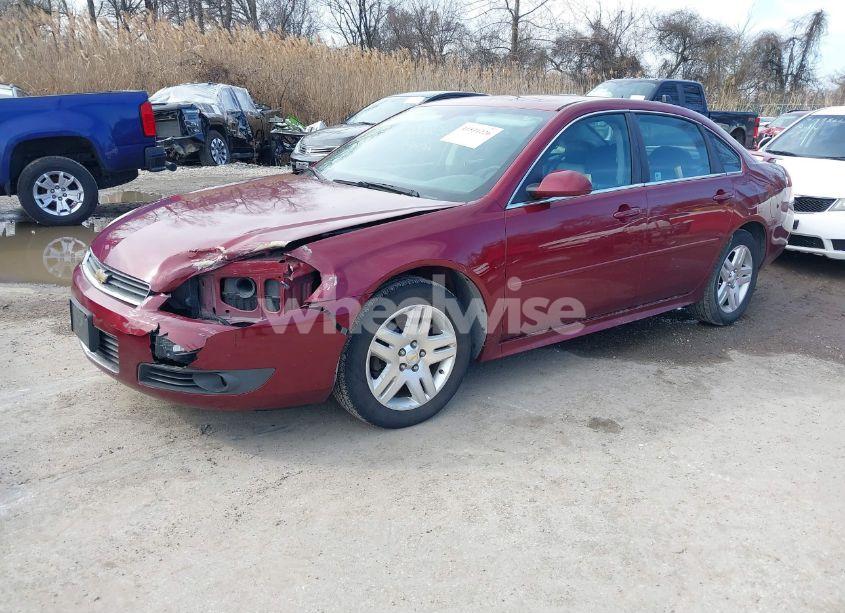 Photo 2 of 2010 Chevrolet Impala LT (VIN 2G1WB5EKXA1186074)