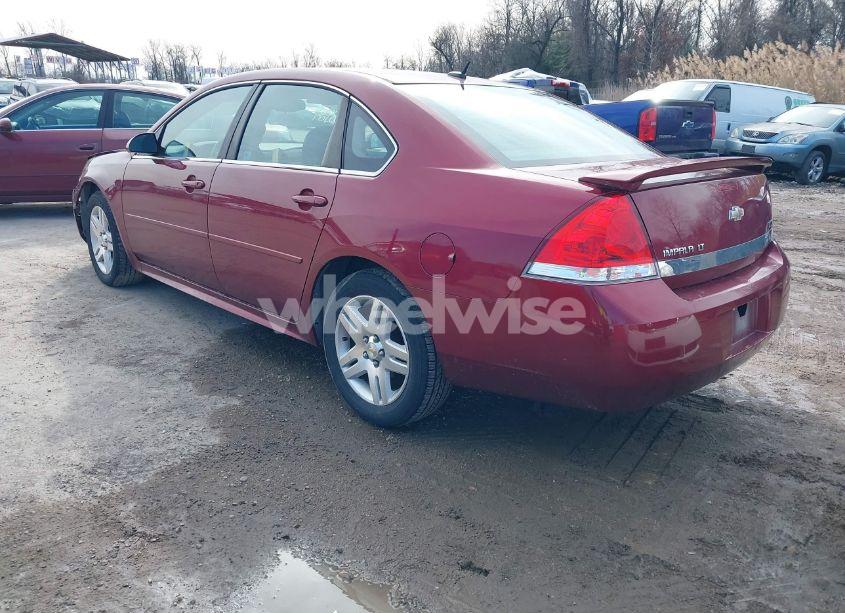 Photo 3 of 2010 Chevrolet Impala LT (VIN 2G1WB5EKXA1186074)