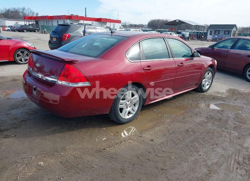 Photo 4 of 2010 Chevrolet Impala LT (VIN 2G1WB5EKXA1186074)
