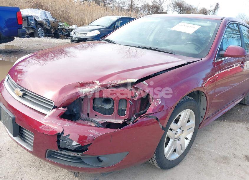 Photo 6 of 2010 Chevrolet Impala LT (VIN 2G1WB5EKXA1186074)