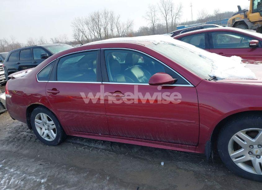 Photo 13 of 2010 Chevrolet Impala LT (VIN 2G1WB5EKXA1209613)