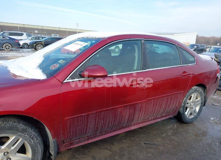 Photo 14 of 2010 Chevrolet Impala LT (VIN 2G1WB5EKXA1209613)