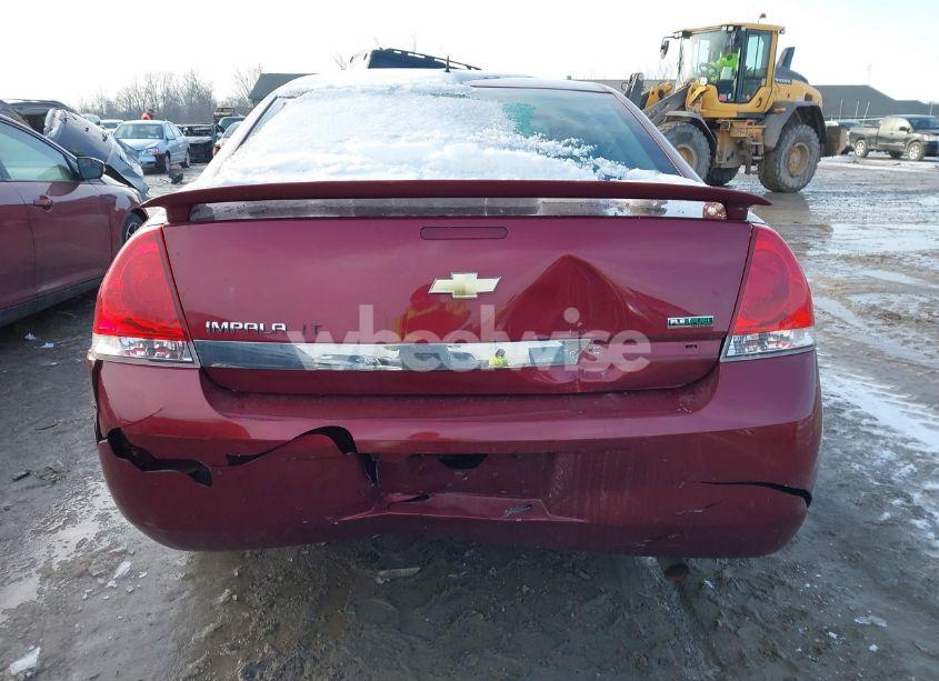 Photo 16 of 2010 Chevrolet Impala LT (VIN 2G1WB5EKXA1209613)