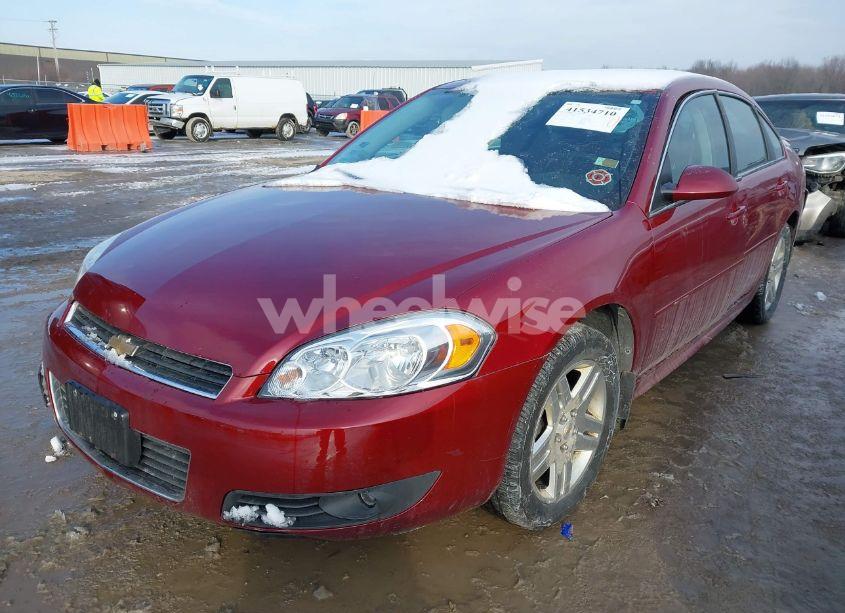 Photo 2 of 2010 Chevrolet Impala LT (VIN 2G1WB5EKXA1209613)