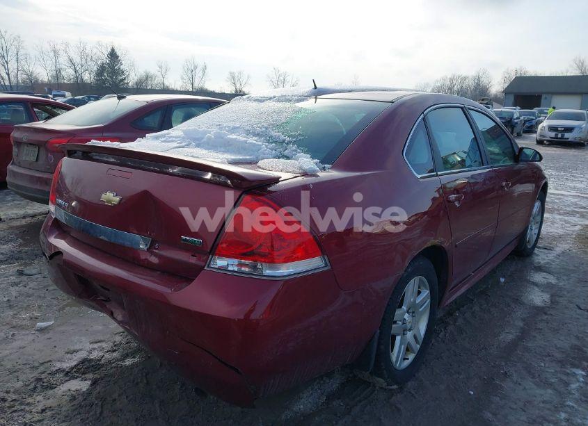 Photo 4 of 2010 Chevrolet Impala LT (VIN 2G1WB5EKXA1209613)
