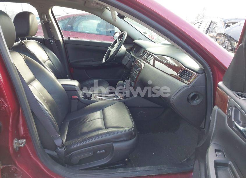 Photo 5 of 2010 Chevrolet Impala LT (VIN 2G1WB5EKXA1209613)