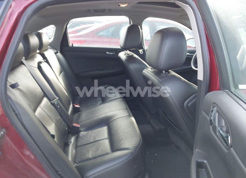 Photo 8 of 2010 Chevrolet Impala LT (VIN 2G1WB5EKXA1209613)