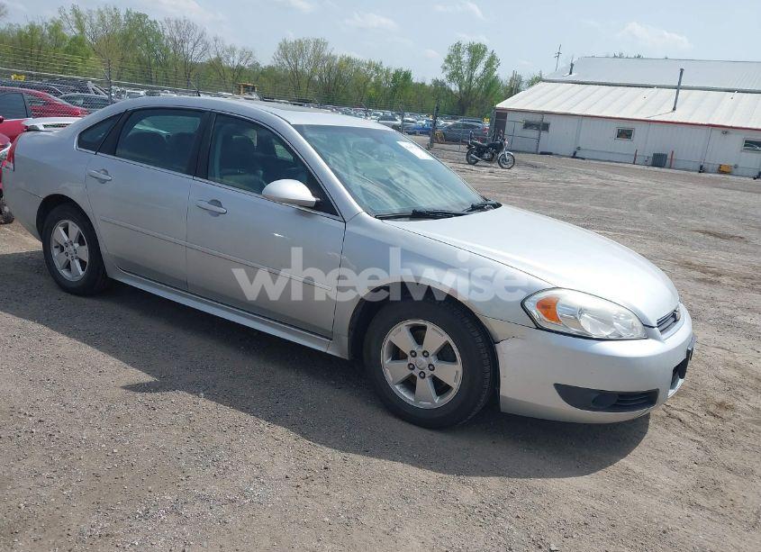 2010 Chevrolet Impala LT (VIN 2G1WB5EKXA1233779) main photo