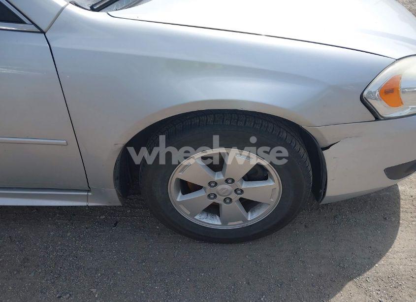 Photo 13 of 2010 Chevrolet Impala LT (VIN 2G1WB5EKXA1233779)
