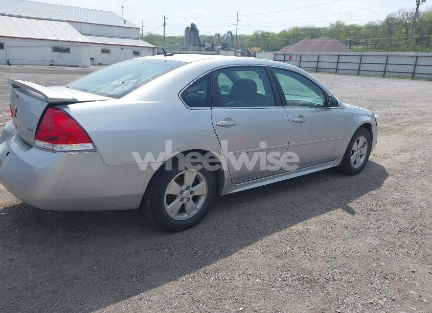 Photo 4 of 2010 Chevrolet Impala LT (VIN 2G1WB5EKXA1233779)