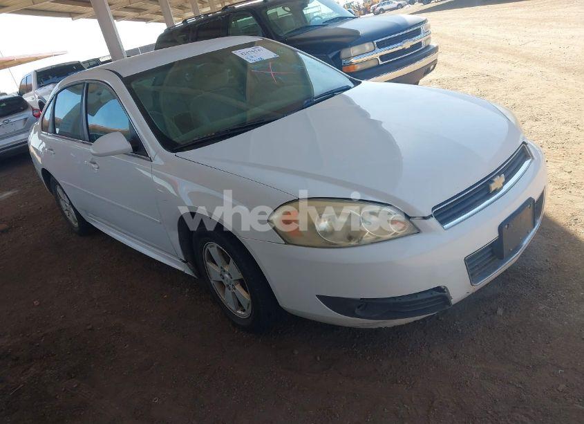 2010 Chevrolet Impala LT (VIN 2G1WB5EKXA1239999) main photo