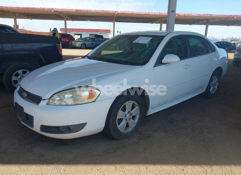 Photo 2 of 2010 Chevrolet Impala LT (VIN 2G1WB5EKXA1239999)